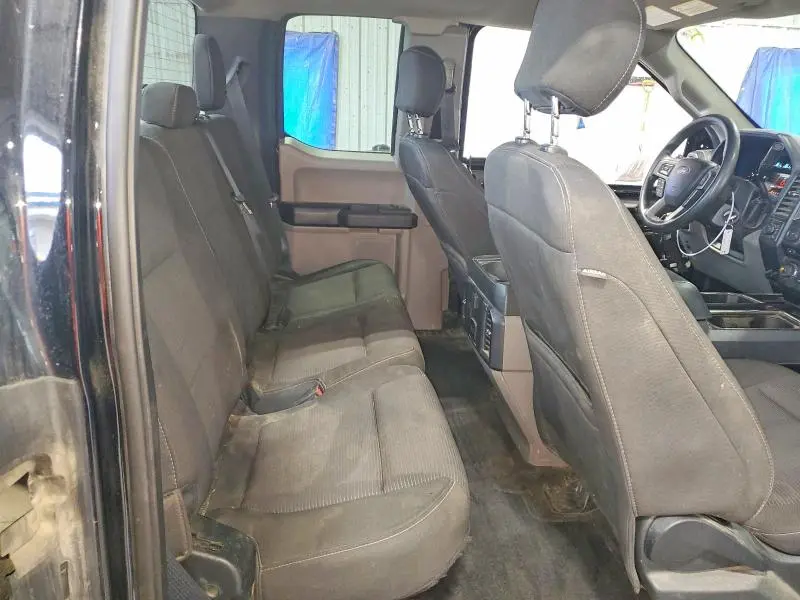 2018 FORD F150 SUPER CAB  