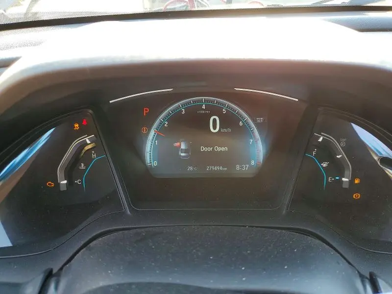 2017 HONDA CIVIC LX  