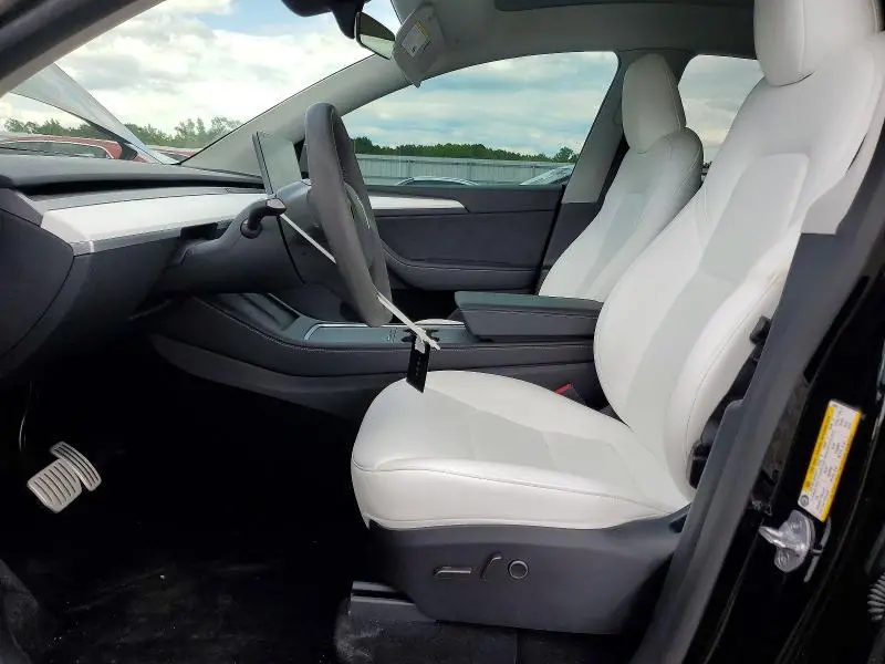 2025 TESLA MODEL Y   