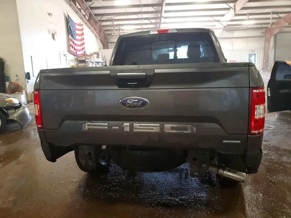 2018 FORD F150   
