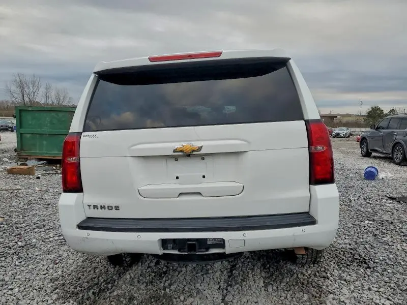 2017 CHEVROLET TAHOE C1500 LT  