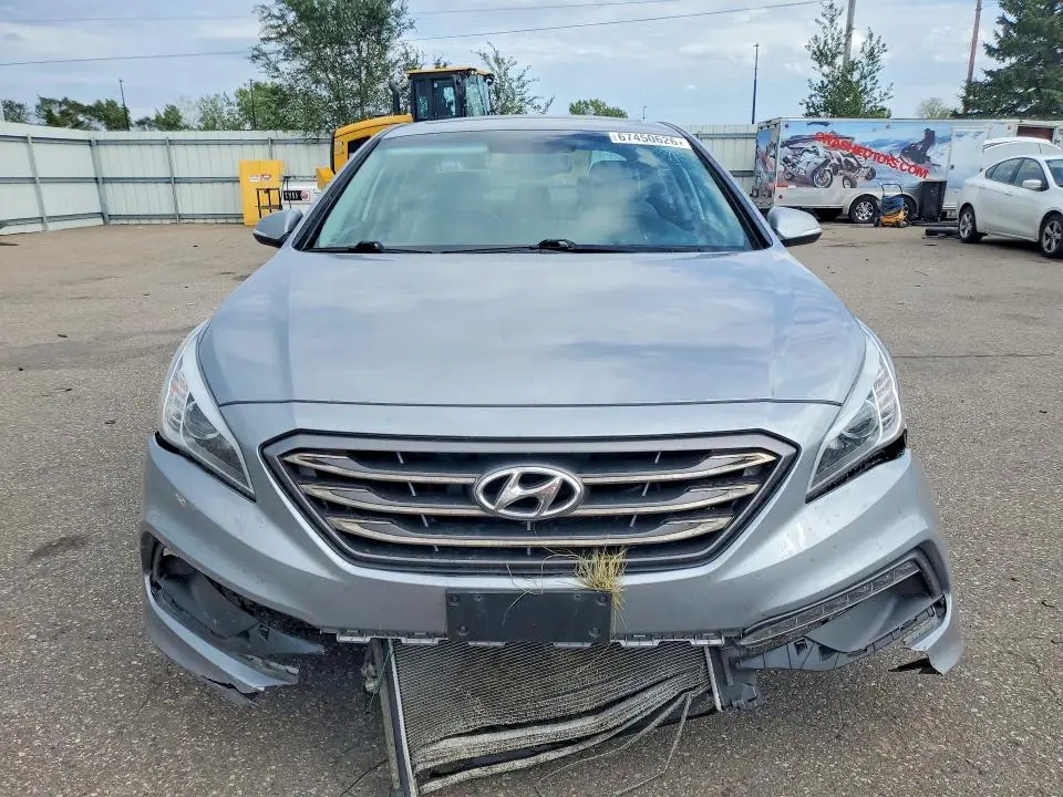 2016 HYUNDAI SONATA SPORT  