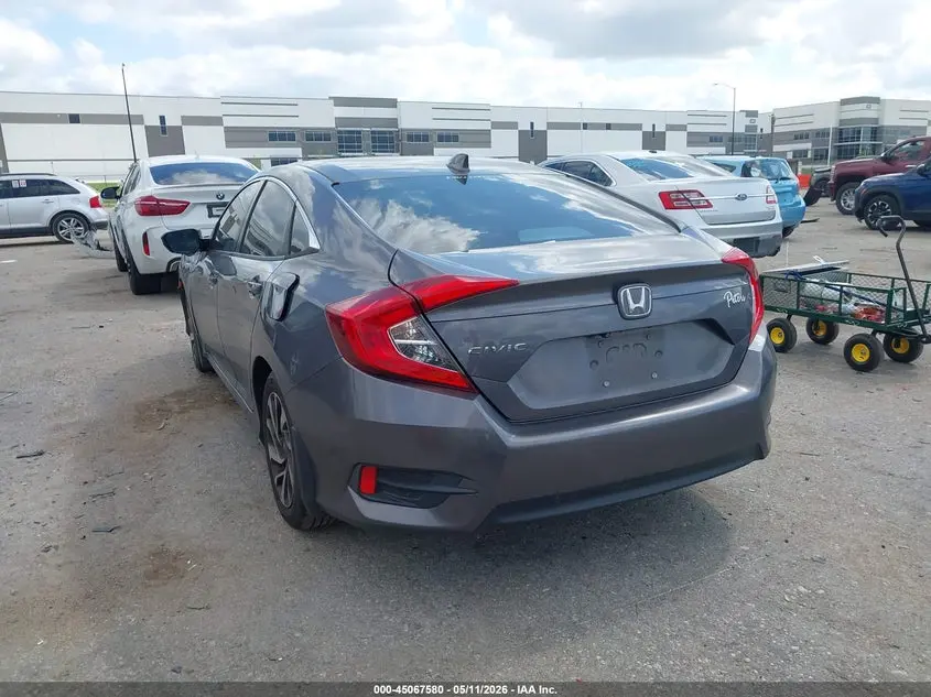 2018 HONDA CIVIC EX