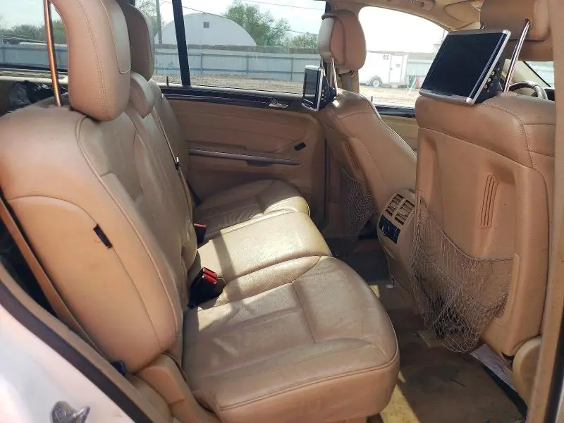 2012 MERCEDES-BENZ GL 550 4MATIC  