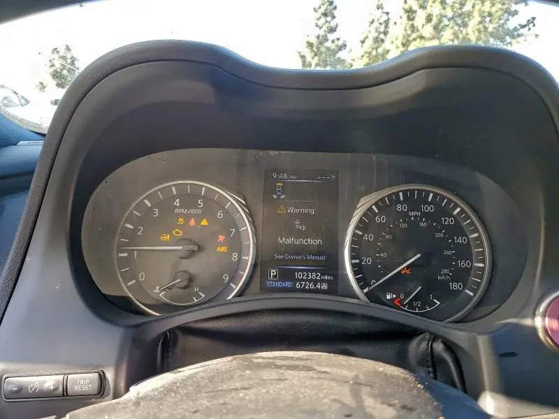 2018 INFINITI Q50 RED SPORT 400  