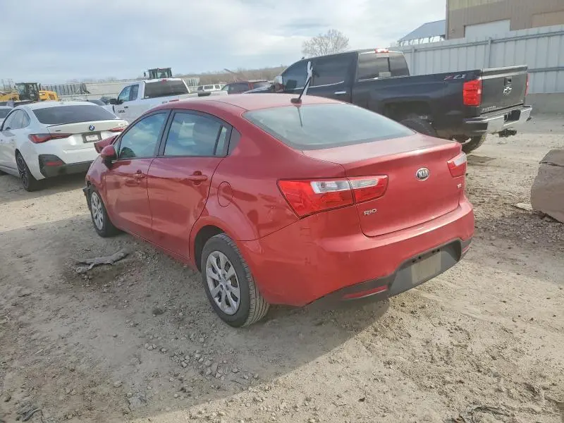 2015 KIA RIO LX  