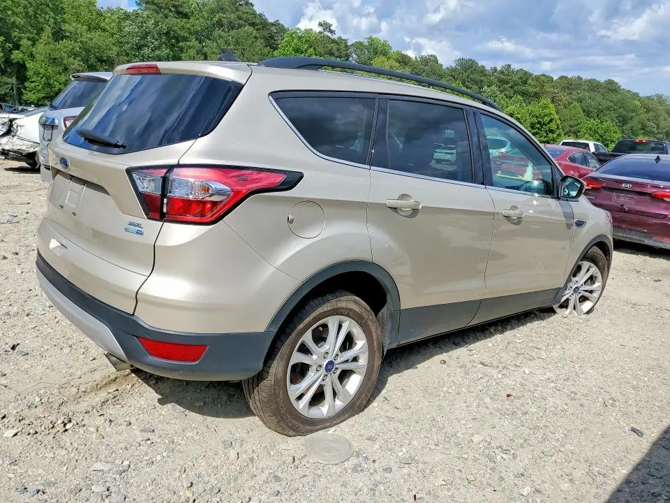 2018 FORD ESCAPE SEL  