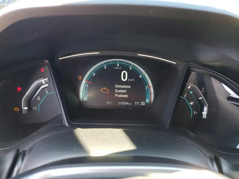2017 HONDA CIVIC LX  