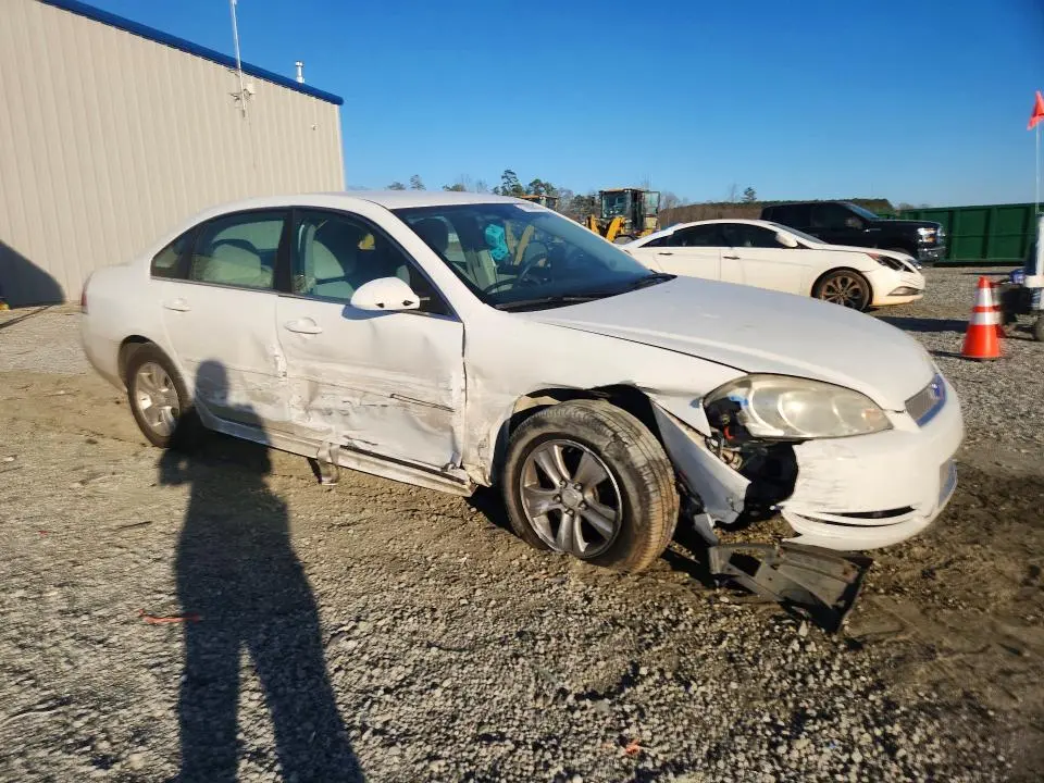 2012 CHEVROLET IMPALA LS  