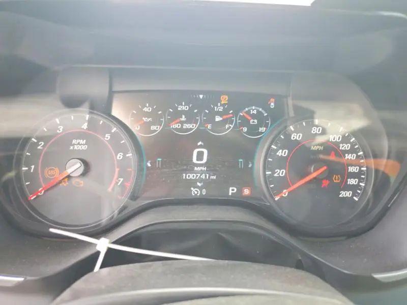 2016 CHEVROLET CAMARO SS  