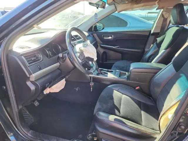 2017 TOYOTA CAMRY LE