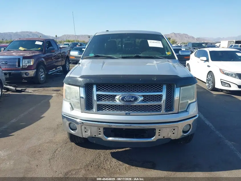 2012 FORD F-150 LARIAT