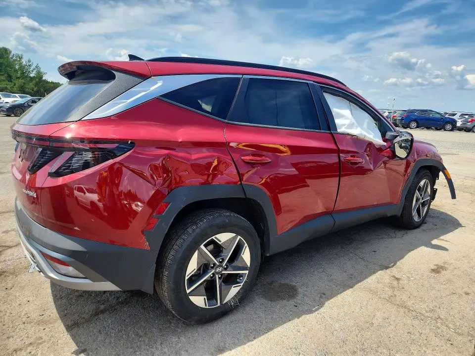2025 HYUNDAI TUCSON SEL CONVENIENCE  