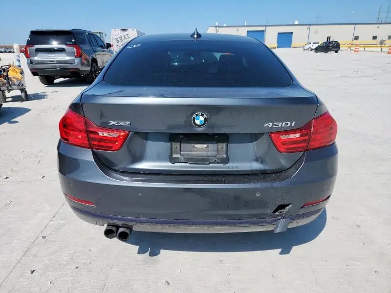 2017 BMW 430XI GRAN COUPE  