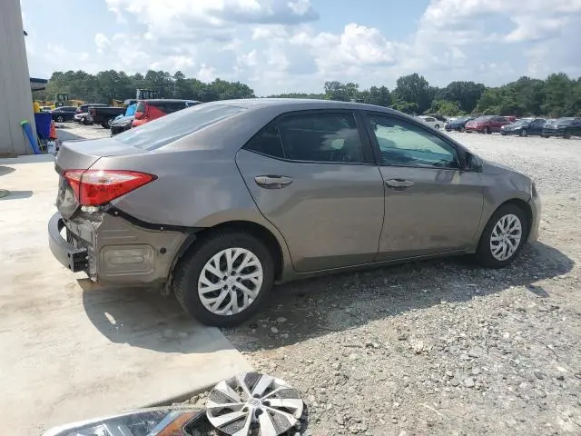 2017 TOYOTA COROLLA L  