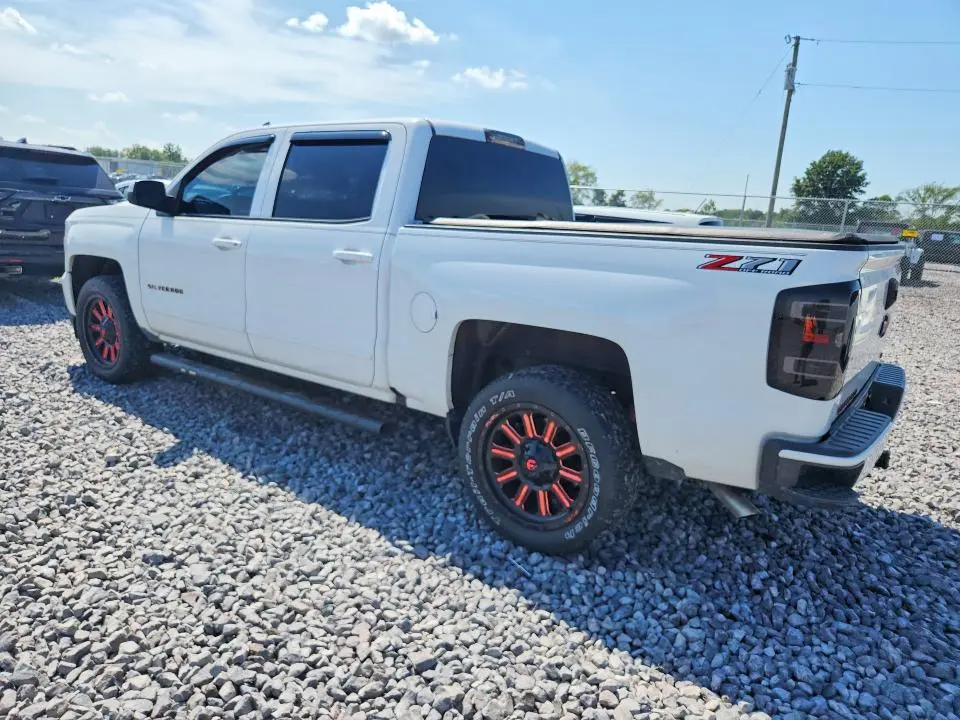2018 CHEVROLET SILVERADO K1500 LT  