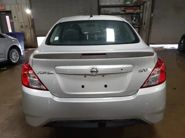 2016 NISSAN VERSA S  