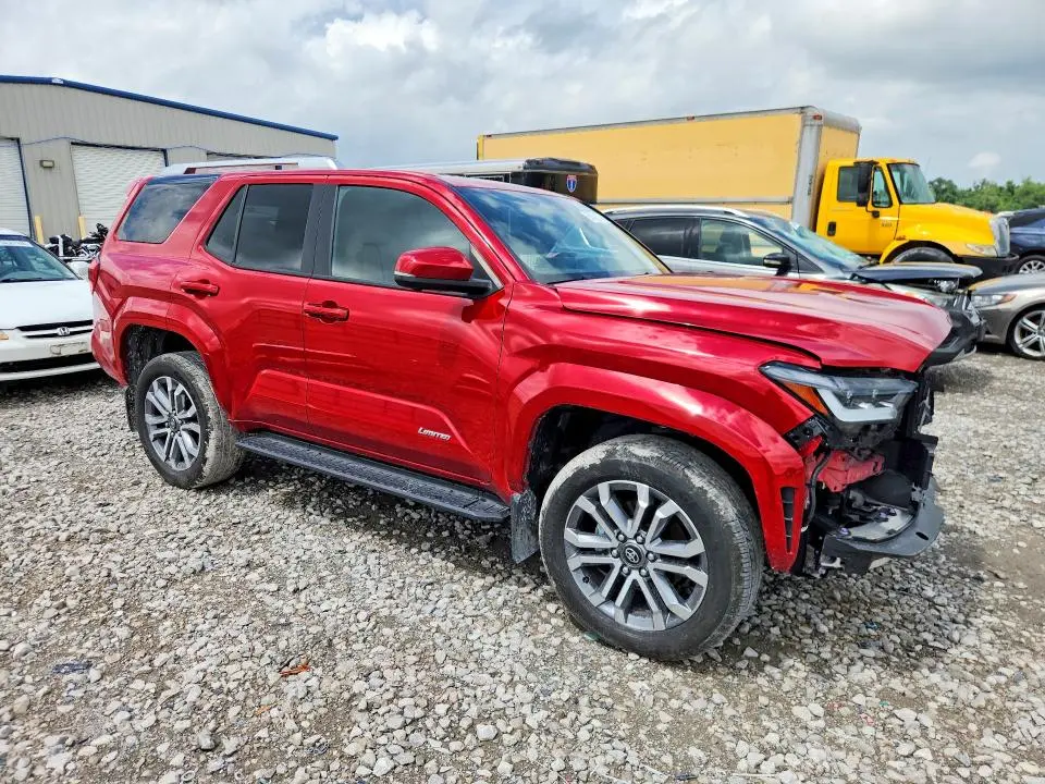 2025 TOYOTA 4RUNNER LIMITED  
