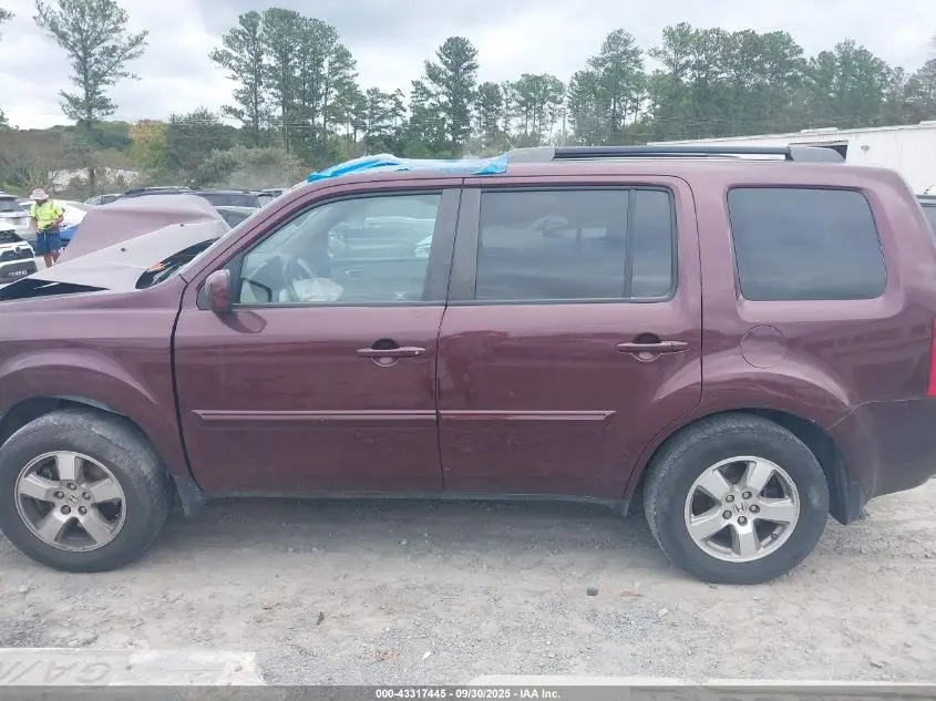 2011 HONDA PILOT EX-L