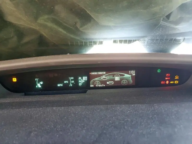 2015 TOYOTA PRIUS TWO  