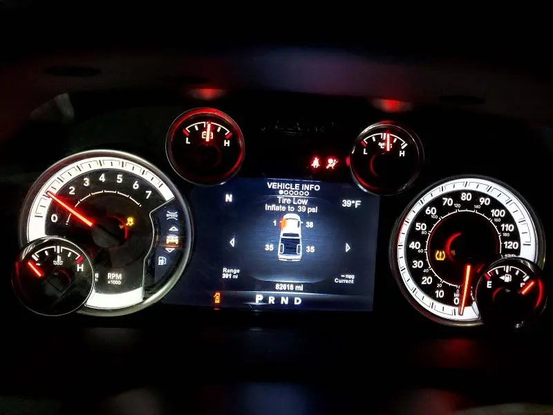 2017 RAM 1500 LARAMIE  