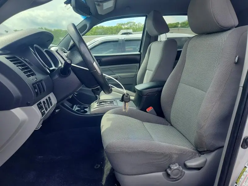 2012 TOYOTA TACOMA DOUBLE CAB  