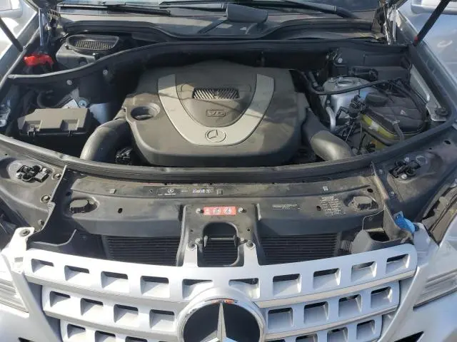 2011 MERCEDES-BENZ ML 350 4MATIC  