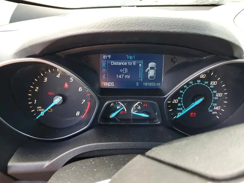 2014 FORD ESCAPE SE  