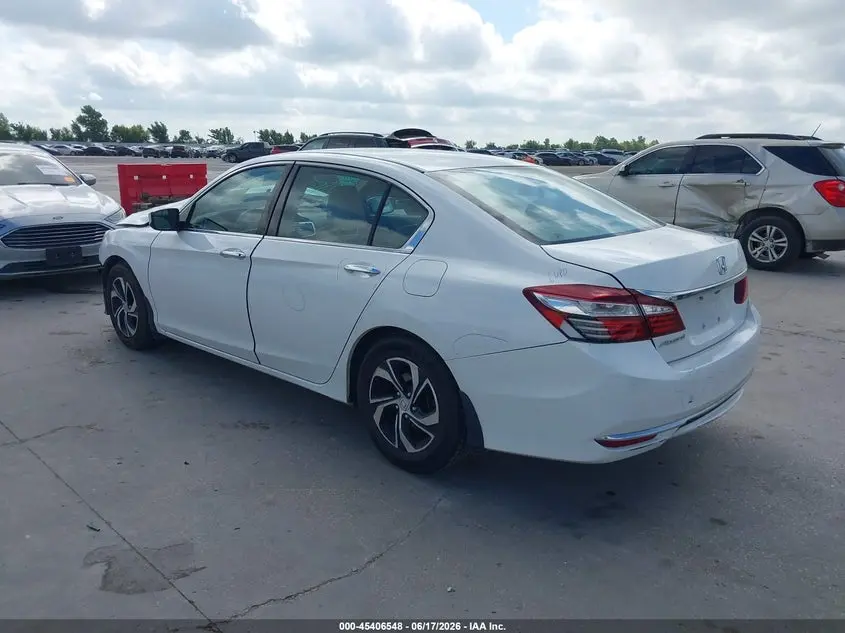 2017 HONDA ACCORD LX