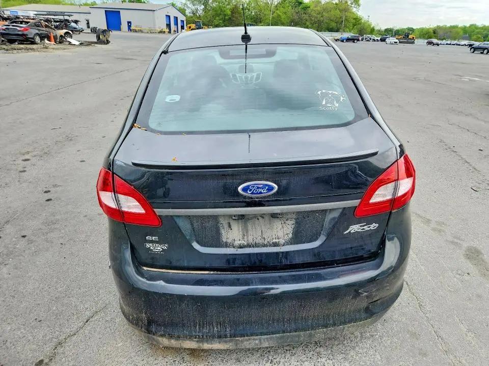 2012 FORD FIESTA SE  