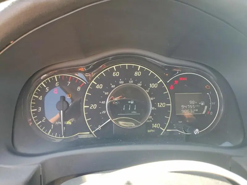 2015 NISSAN VERSA NOTE SV  