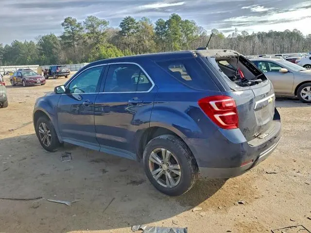 2016 CHEVROLET EQUINOX LS  