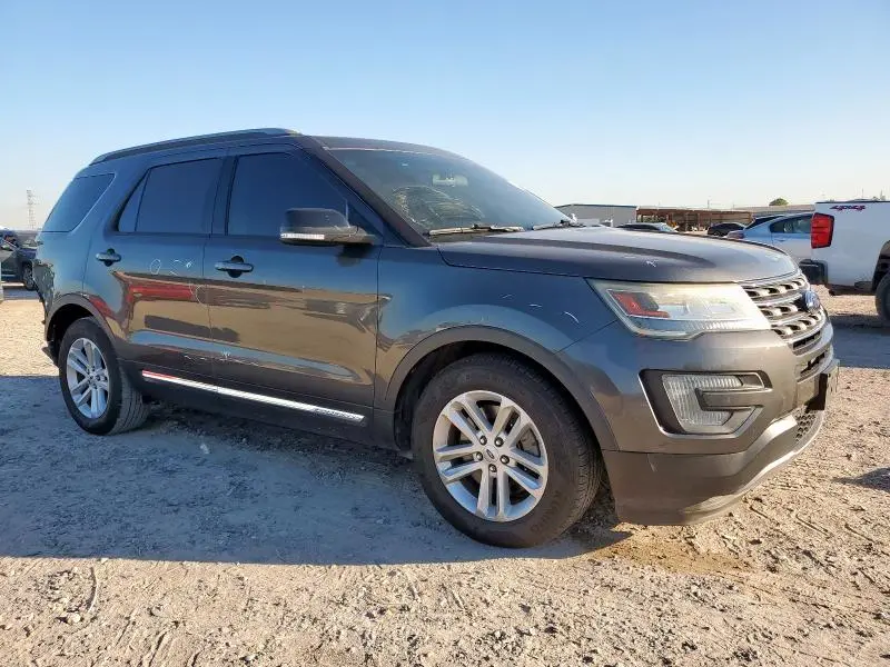 2017 FORD EXPLORER XLT  