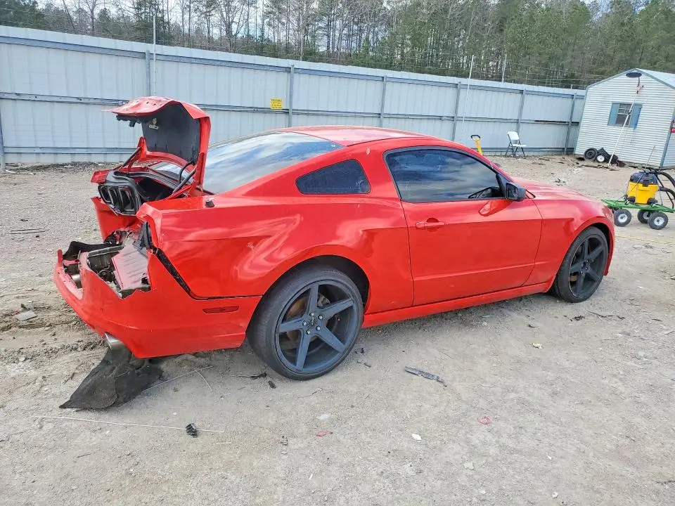 2014 FORD MUSTANG   
