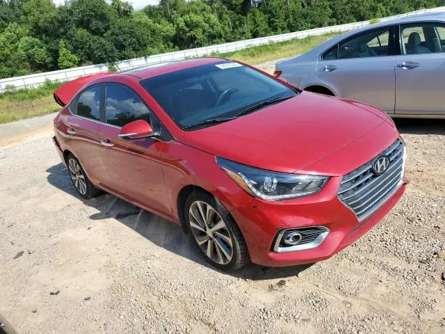 2022 HYUNDAI ACCENT LIMITED  