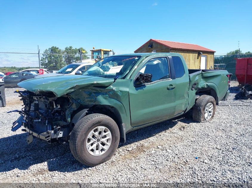 2024 NISSAN FRONTIER KING CAB SV 4X4