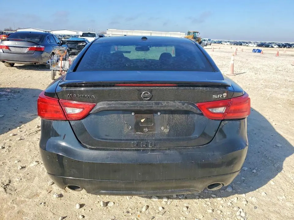 2017 NISSAN MAXIMA 3.5S  