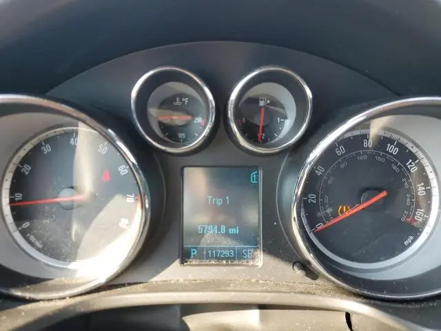 2011 BUICK REGAL CXL  