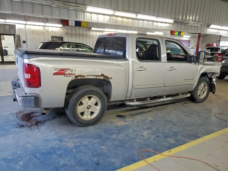 2010 CHEVROLET SILVERADO K1500 LT  