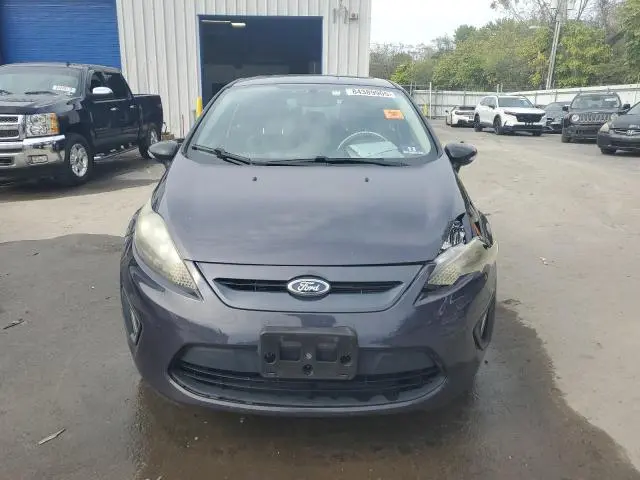 2013 FORD FIESTA TITANIUM  
