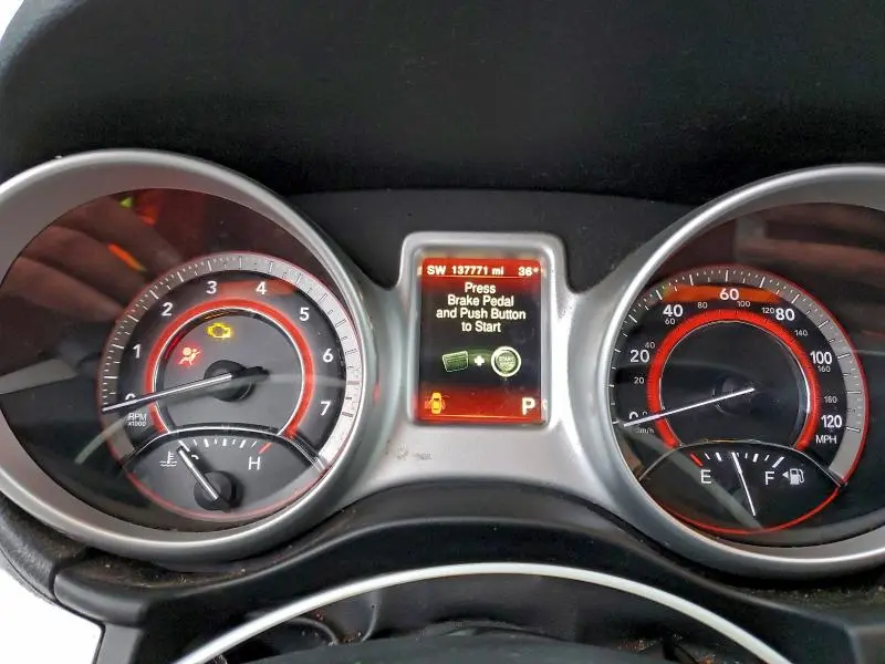 2017 DODGE JOURNEY SE  