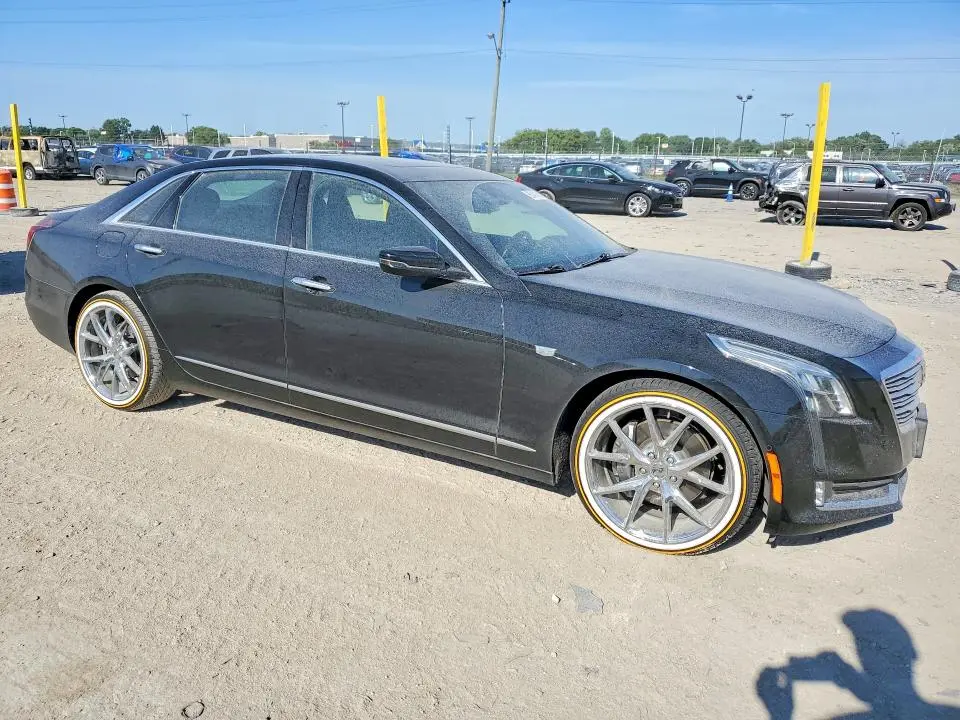 2018 CADILLAC CT6 PLATINUM CSAV  
