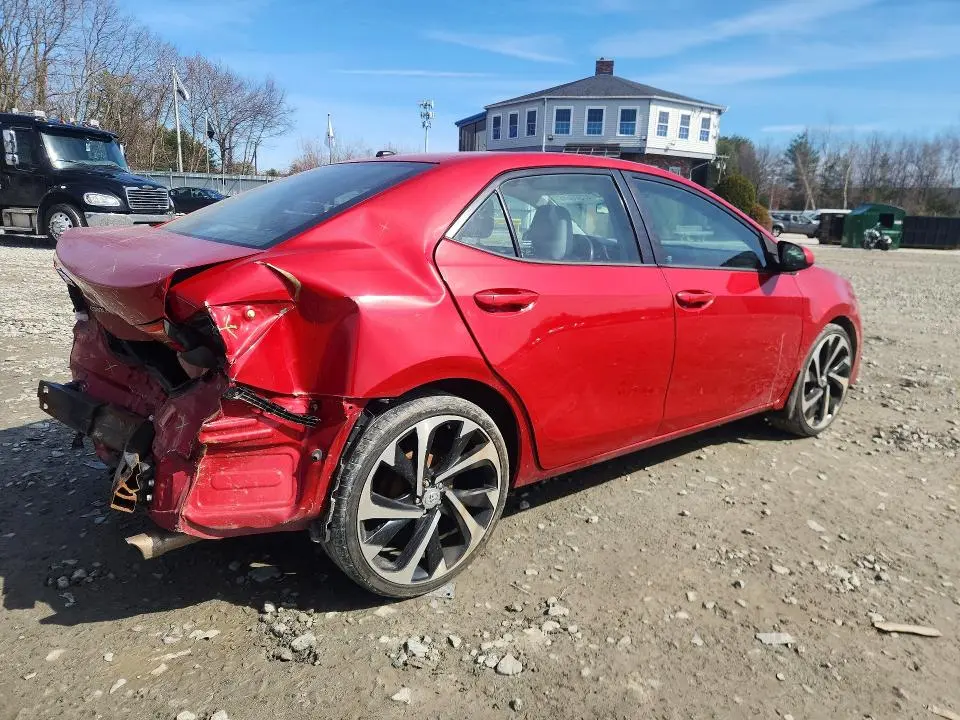 2017 TOYOTA COROLLA LE  