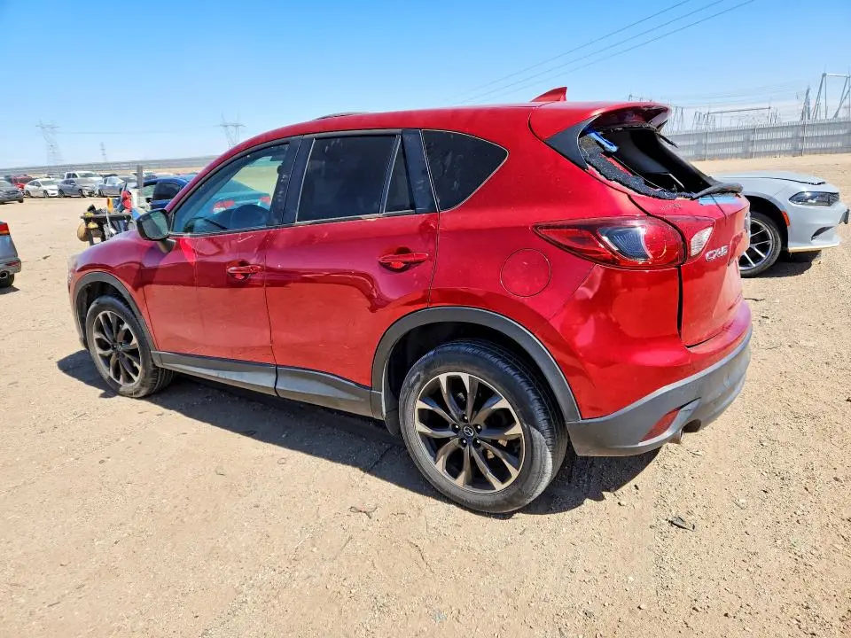 2016 MAZDA CX-5 GT  