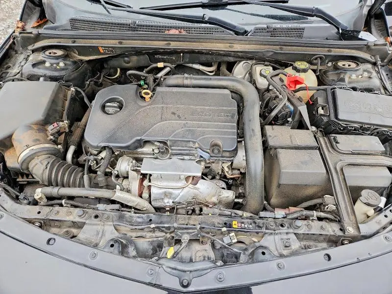 2018 CHEVROLET MALIBU LT  