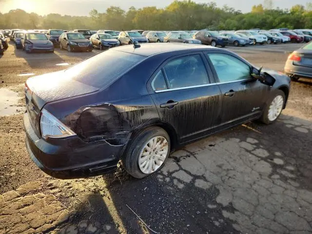 2010 FORD FUSION HYBRID  