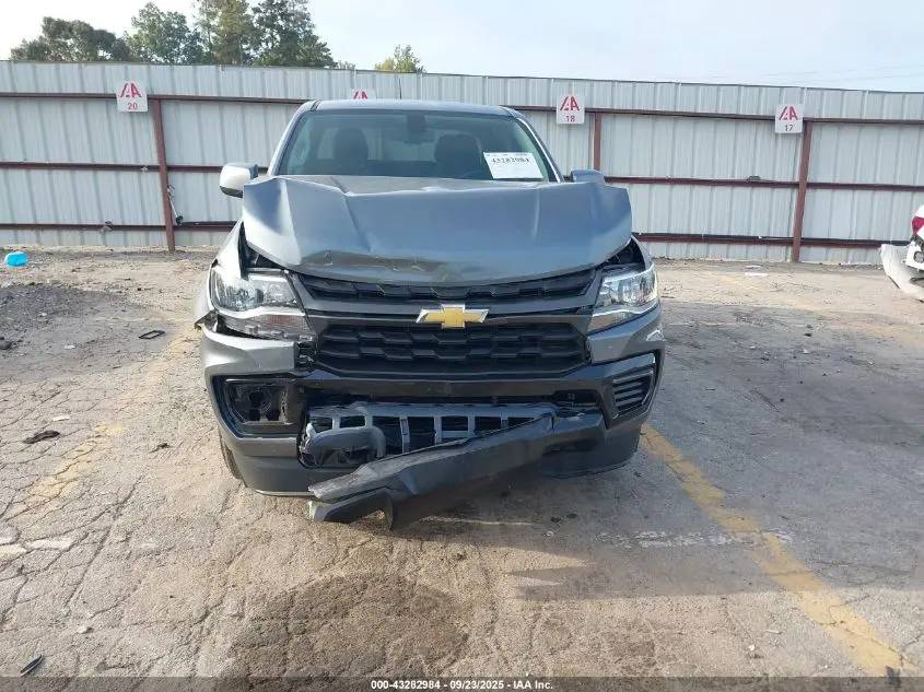 2021 CHEVROLET COLORADO 2WD  SHORT BOX LT