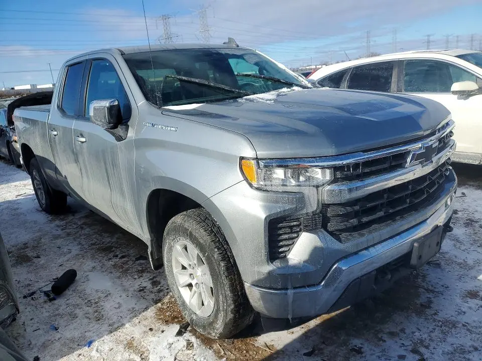 2023 CHEVROLET SILVERADO K1500 LT  