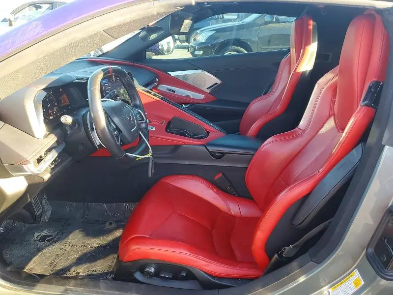 2022 CHEVROLET CORVETTE STINGRAY 2LT  
