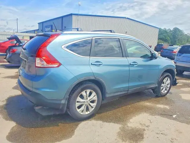 2013 HONDA CR-V EXL  